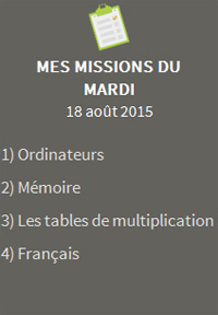 programmation scolaire